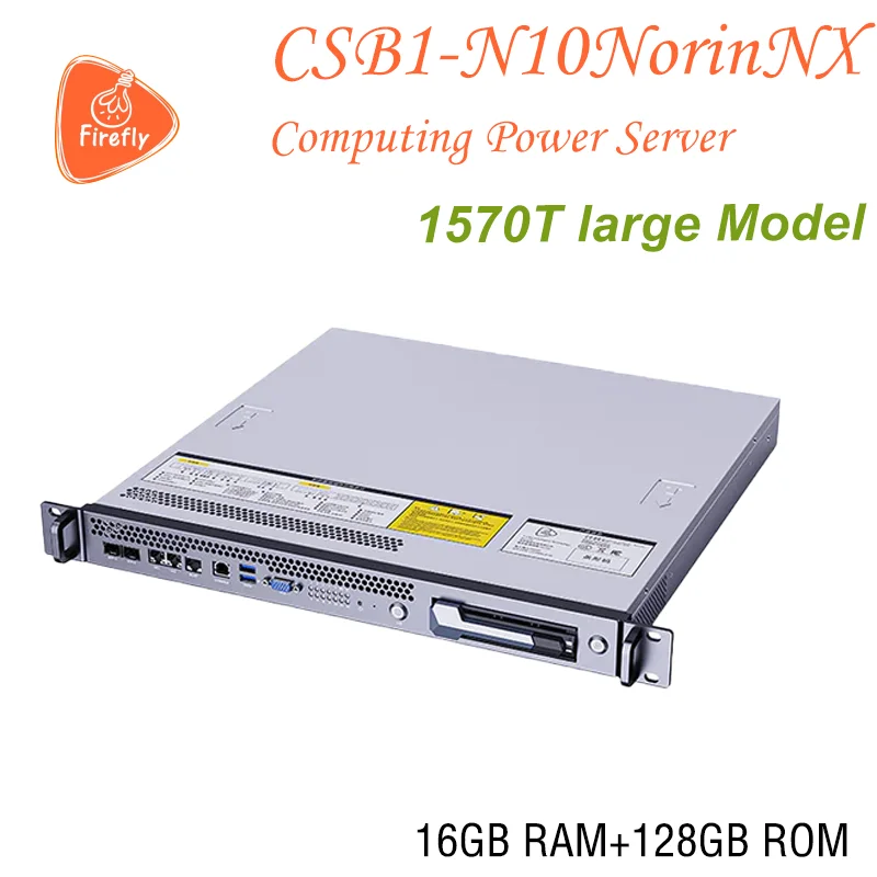 CSB1-N10NorinNX Computing-Server 1570T Großes Modell Privatisierungsanlage BMC NVIDIA