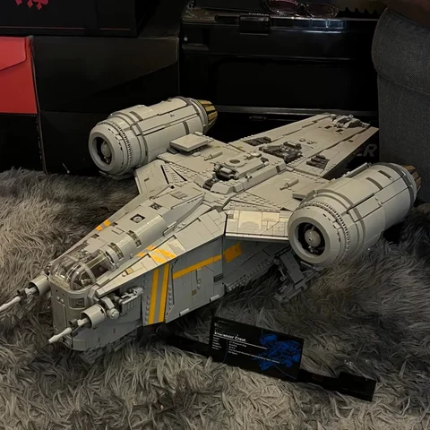 6 best sales Lego Razor Crest - №1