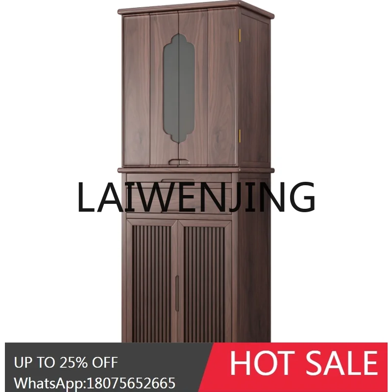 RWJ Buddha Niche Clothes Closet Household Light Luxury God of Wealth Guanyin Altar Buddha Cabinet Bodhisattva Cabinet