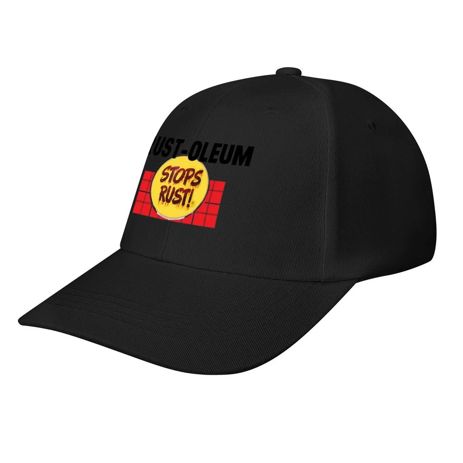 

Rustoleum Spray Paint Logo Baseball Cap Golf Hat sun caps Luxury Hat fishing caps man Men's Women's