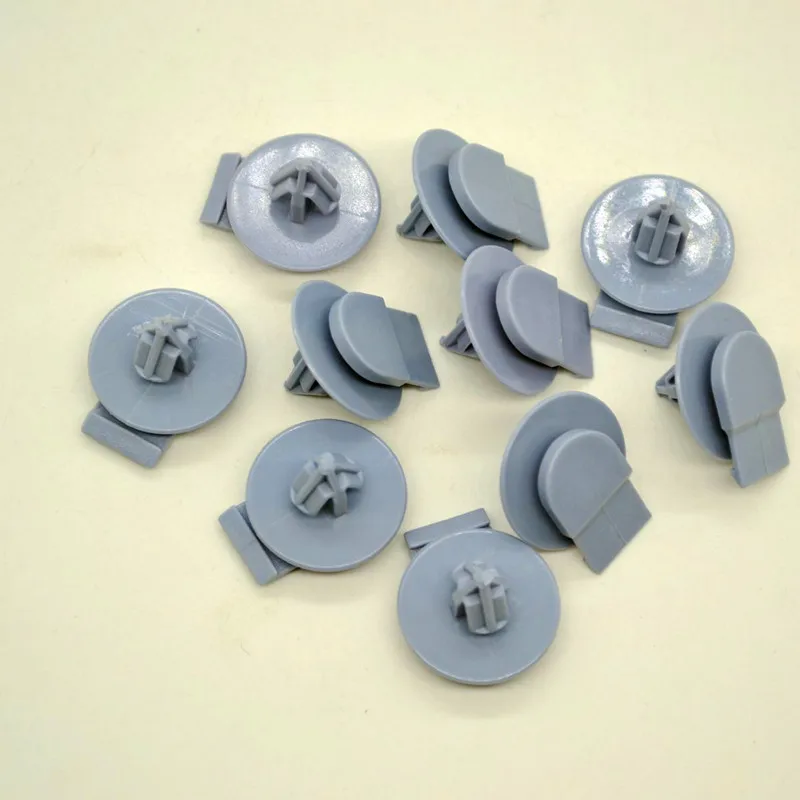 

20x OEM For BMW Mini-Cooper Trim Clips Panel Fender Flare Moulding Retainer Fastener Gray Nylon 07132757821