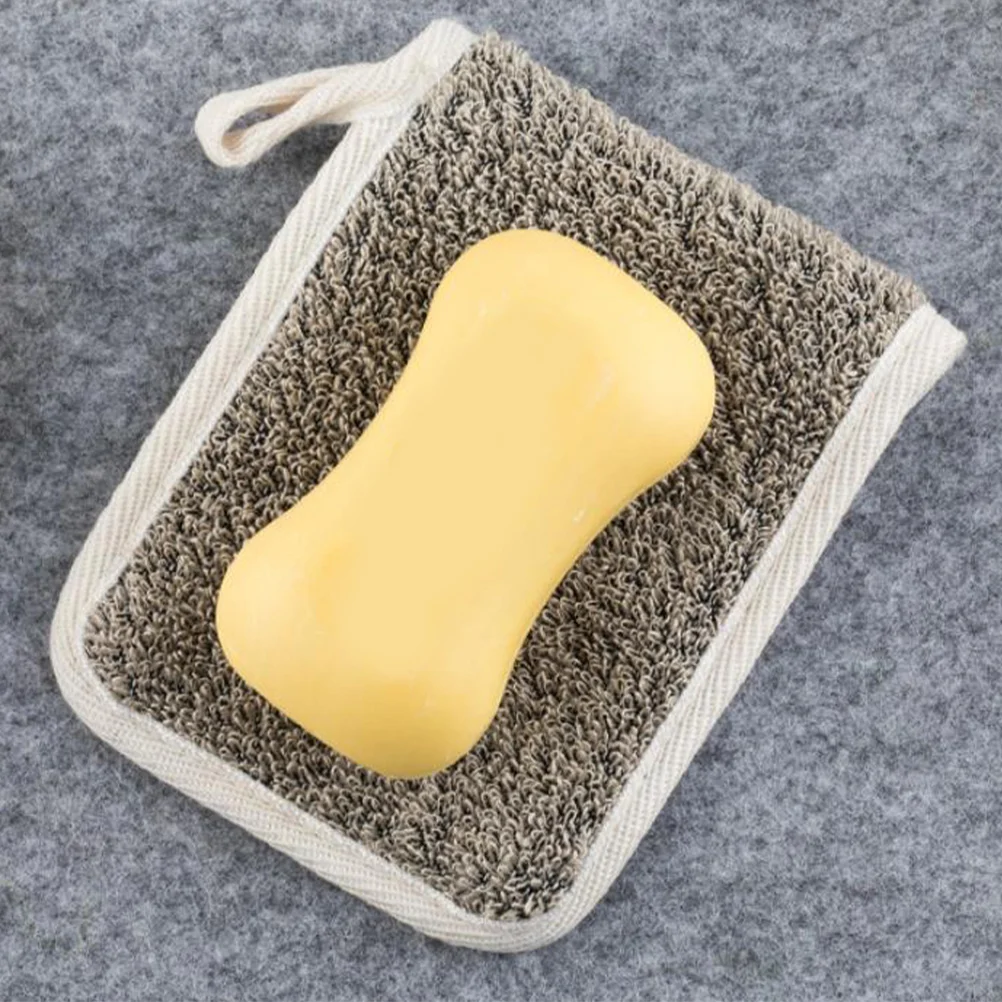 4 Pcs Soap Storage Bag Bar Bubble Exfoliating Scrubber Mens Body for Washing Pouch Man