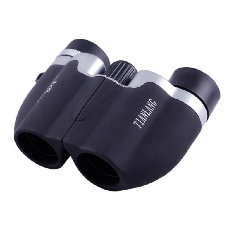 Tianlang Metropolis Fox 8x22mm 10x22mm Binoculars High Power HD Sightseeing Tourism Portable Cross-border BAK7 Telescope