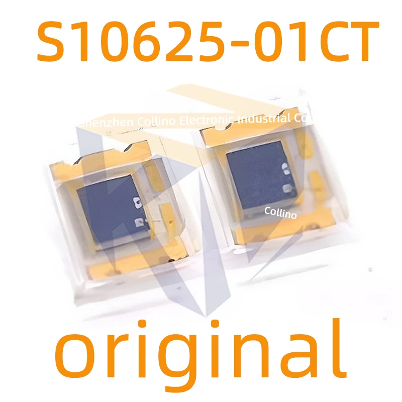 1pcs-3pcs S10625-01CT Silicon photodiode Low COB type Suitable for reflow soldering without pin S1062501CT 1062501CT original