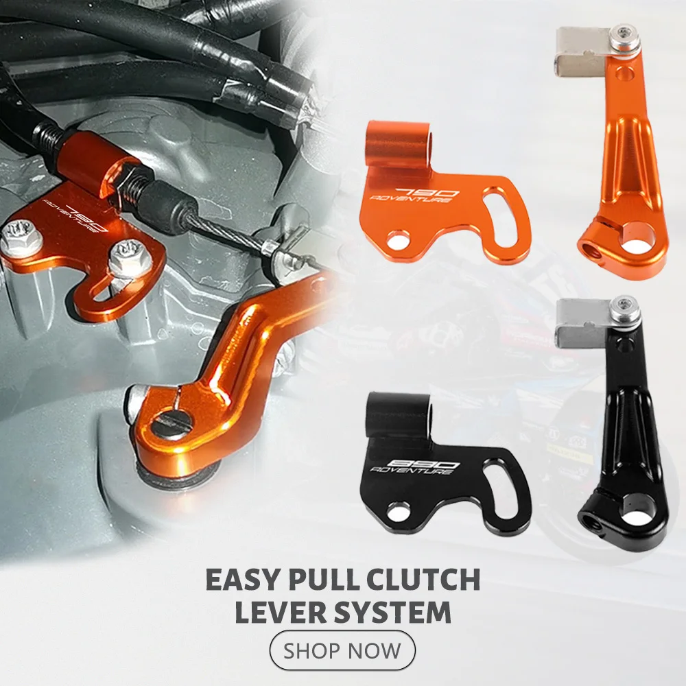 

2025 FOR KTM DUKE 790 890 DUKE DUKE790 790 890 Adventure S R 2018-2024 Motorcycle Accessories One Finger Clutch Lever Clutch Arm