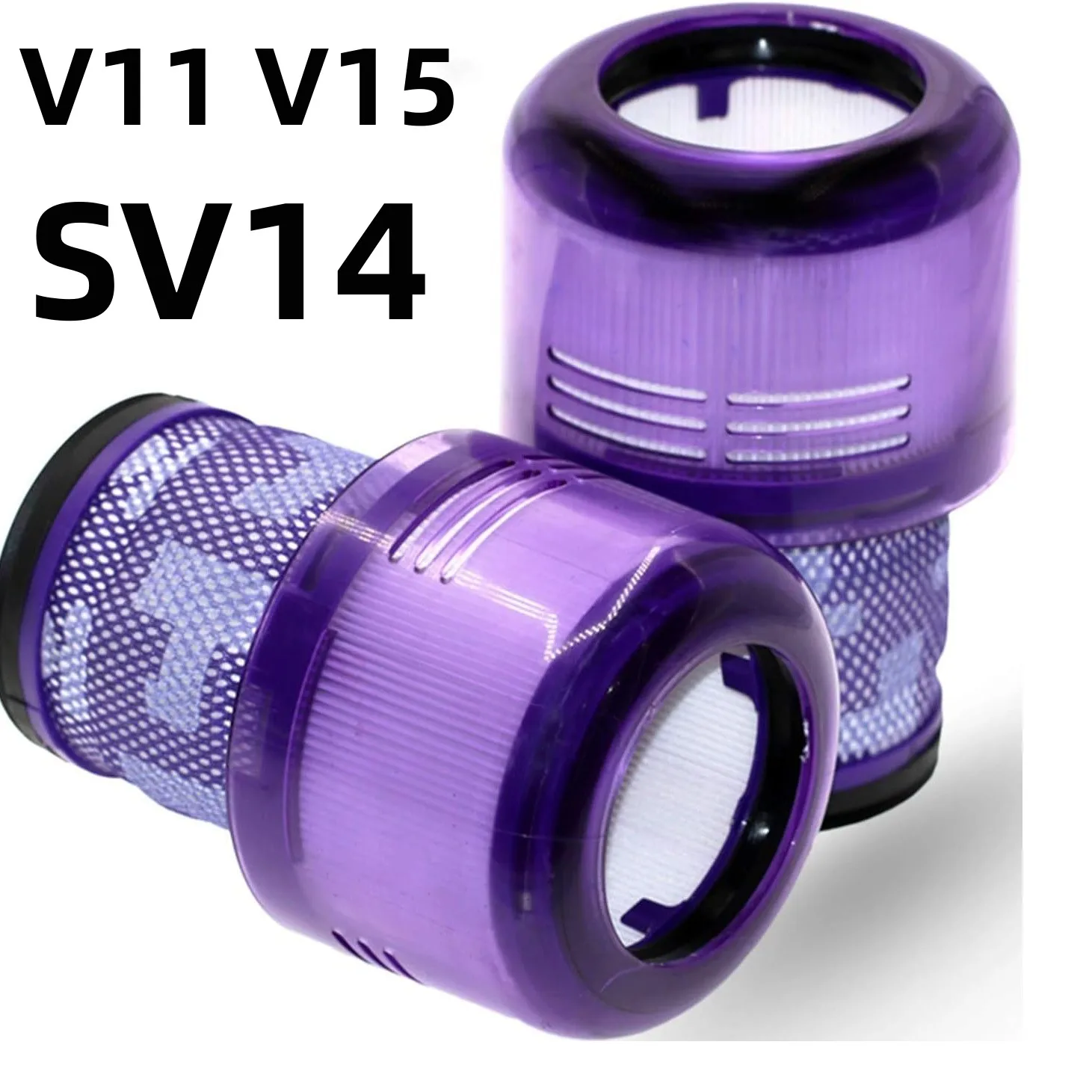 

Replacement Filters for Dyson V11 V15 SV14 Absolute Animal Detect Extra Pro Torque Drive Vacuum Cleaner Filters