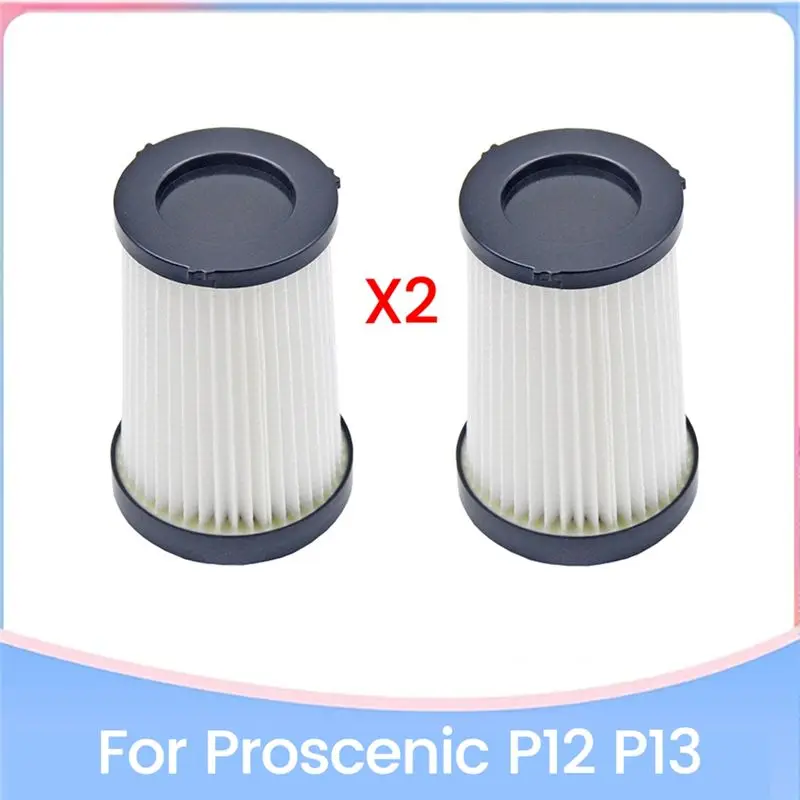 

Набор вакуумных фильтрующих картриджей L65A-2PCS для замены Proscenic P12 P13, комплект аксессуаров для эффективной уборки дома