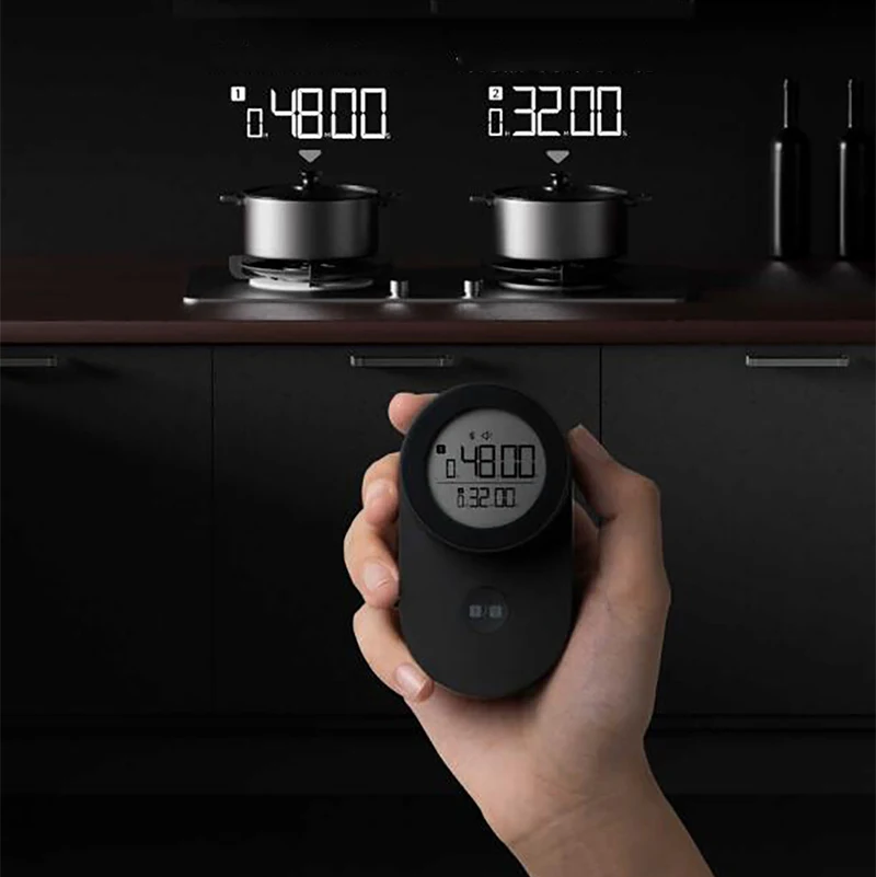 Xiaomi Mijia ชุดเครื่องมือครัวดิจิตอลตัวจับเวลาครัวอิเล็กทรอนิกส์ Scale ไฟฟ้าที่เปิดขวดไวน์สมาร์ททำอาหาร Mijia APP