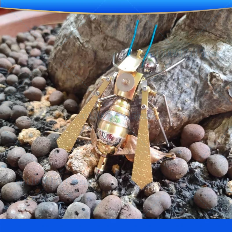 Steampunk Mechanical Insects Big Bee Home Ornament Handmade Personalized Gifts Creative Crafts