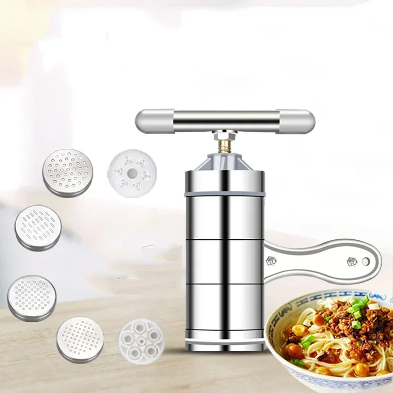 Manual Noodle Maker Press Pasta Machine Crank Cutter Fruits Juicer Cookware Making Spaghetti Kitchen Tools