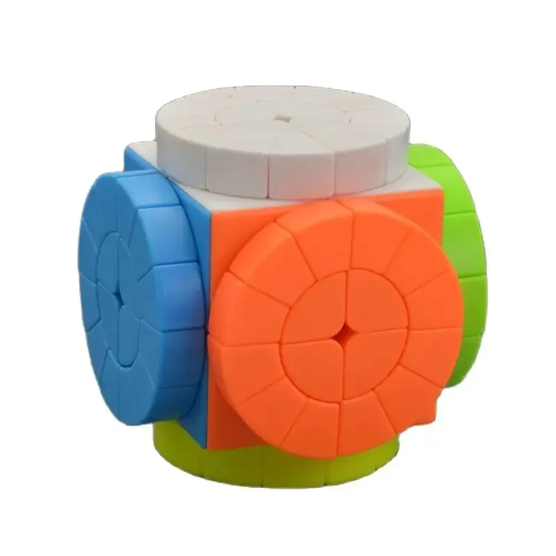 Profesjonalna magiczna kostka maszyny czasu 3x3x3 Cubo gładkie Puzzle prędkość nieskończoności kostki edukacyjne prezent urodzinowy zabawki typu Fidget