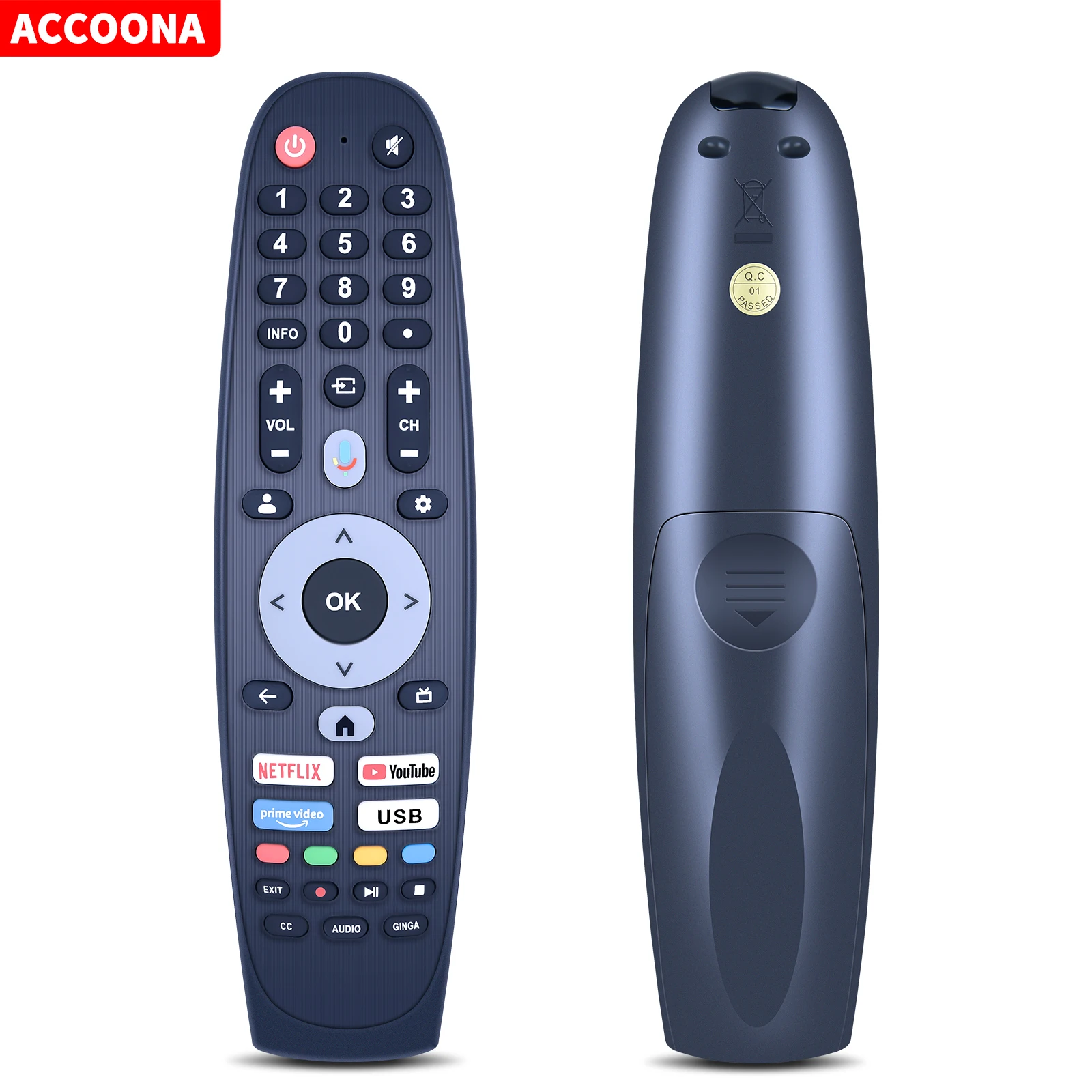 Remote control for HYUNDAI sansui WOW technology tokyo smart tv