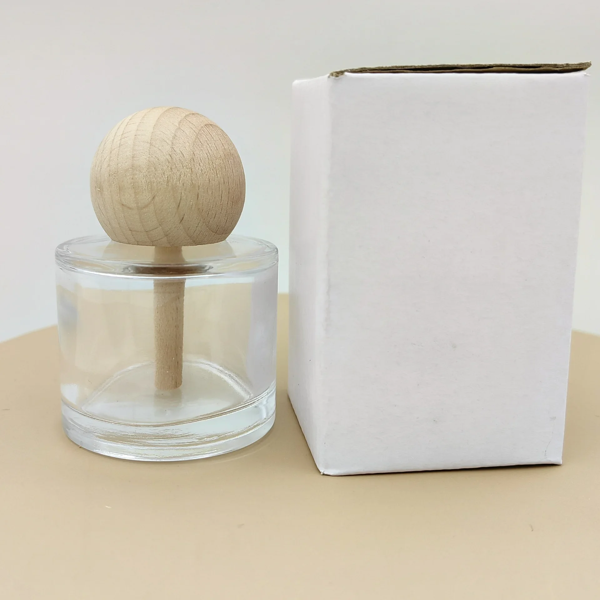 1 Pc 50ml น้ําหอมขวดเปล่า Air Aroma Diffuser ขวดน้ํามันหอมระเหยสําหรับตกแต่งสํานักงาน