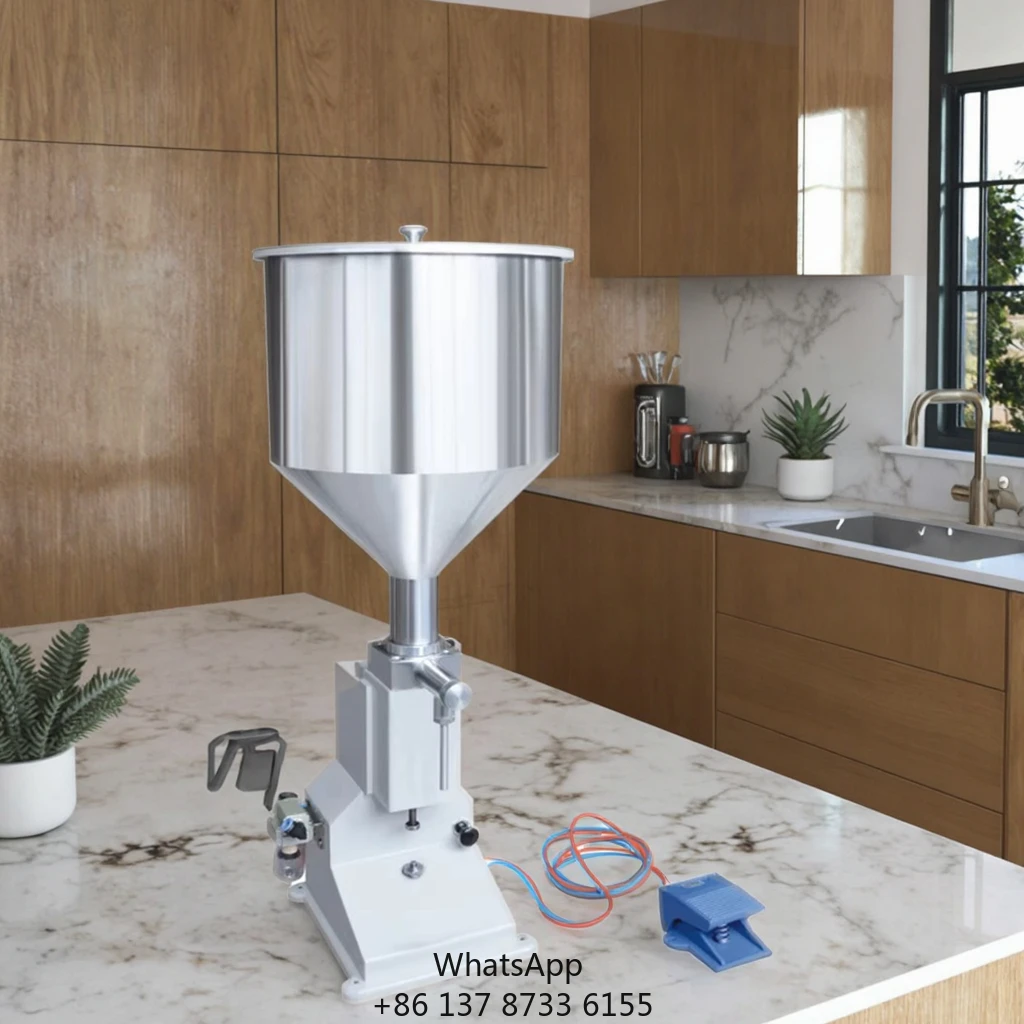 Quantitative Filling Machine Efficient And Stable Beverage And Alcohol Filling Machine