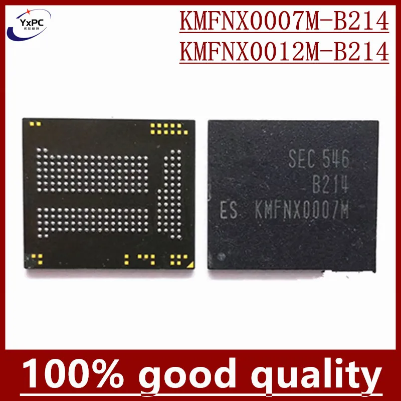 

KMFNX0007M-B214 KMFNX0012M-B214 KMFNX0012M B214 8G BGA221 EMCP 8GB Memory IC Chipset With Balls