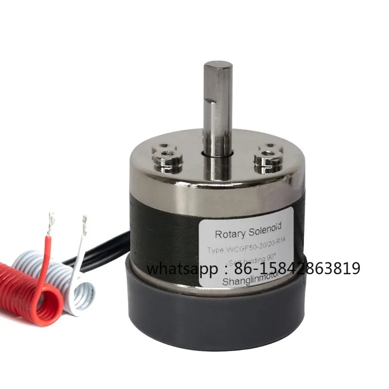 24V 12V Rotary Actuator with Controller Limit 30° 60° 90° High Speed Laser Shutter Sorting Machine