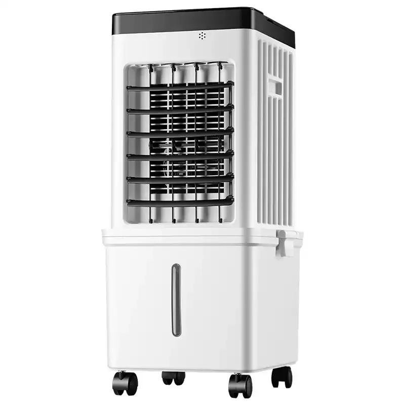Tragbarer Haushalts-Klimaanlagen-Ventilator 220V mit Fernbedienung und Befeuchtungsfunktion für den Heimgebrauch