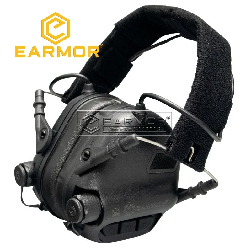 EARMOR M31 MOD4 Noise Canceling Earmuffs Military Anti-Noisy Shooting Earphone