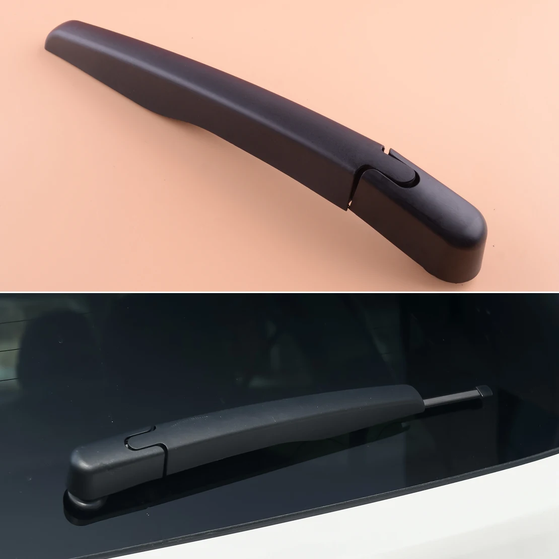 Car Rear Window Windshield Wiper Arm with Spring Fit for Ford Edge 2020 2019 2018 2017 2016 2015