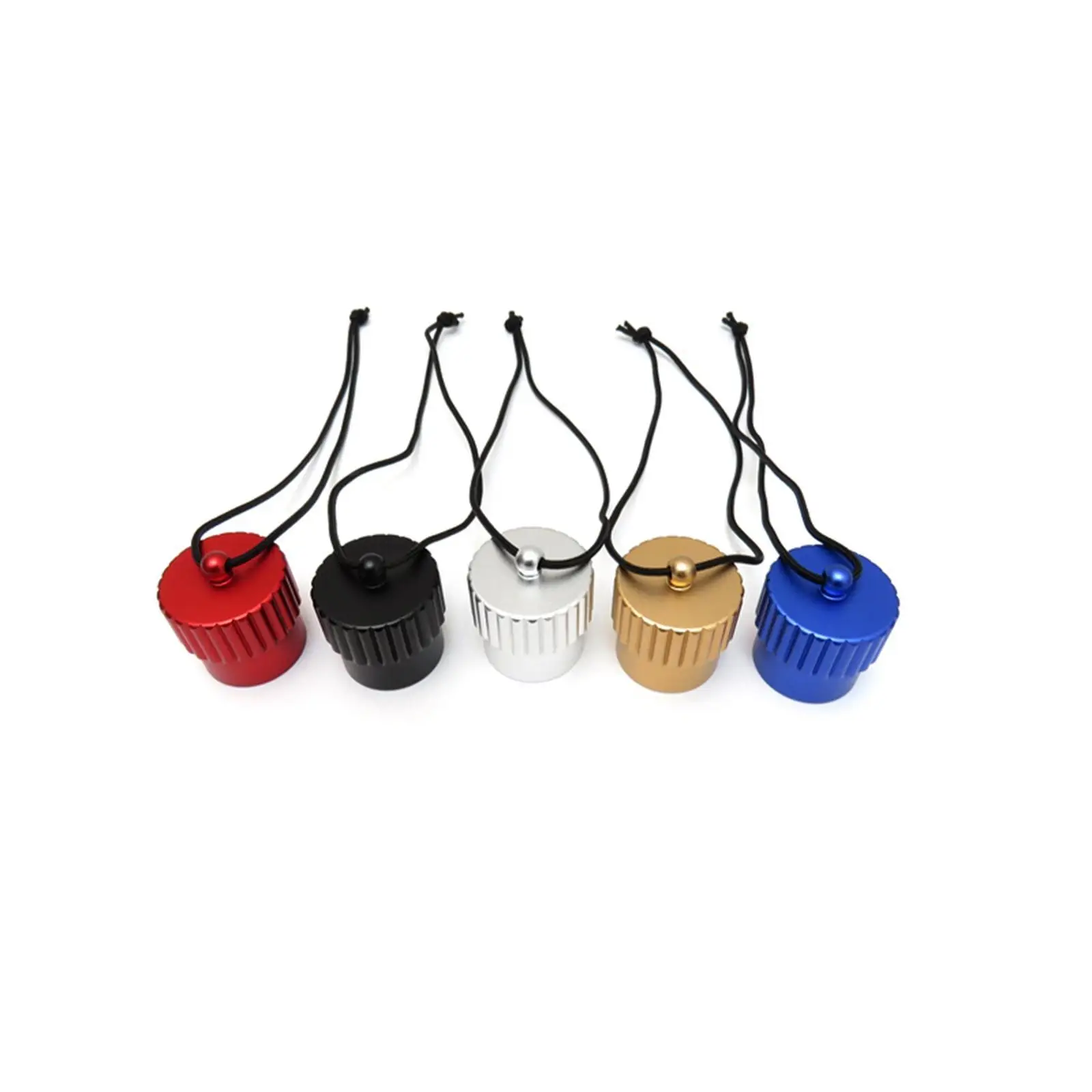 Durable Scuba DIN Valve Cover Protector Cap for Diving Accessories Made of Aluminum for Lake and Pool Sports