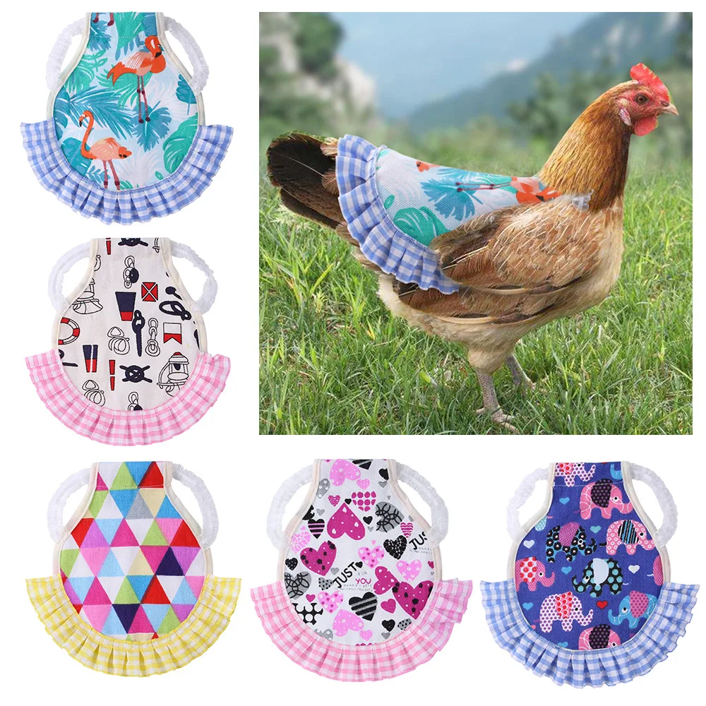 

Pet Chicken Vest, Elastic Lace Clothes, Chest Back, New Product Direct Supply