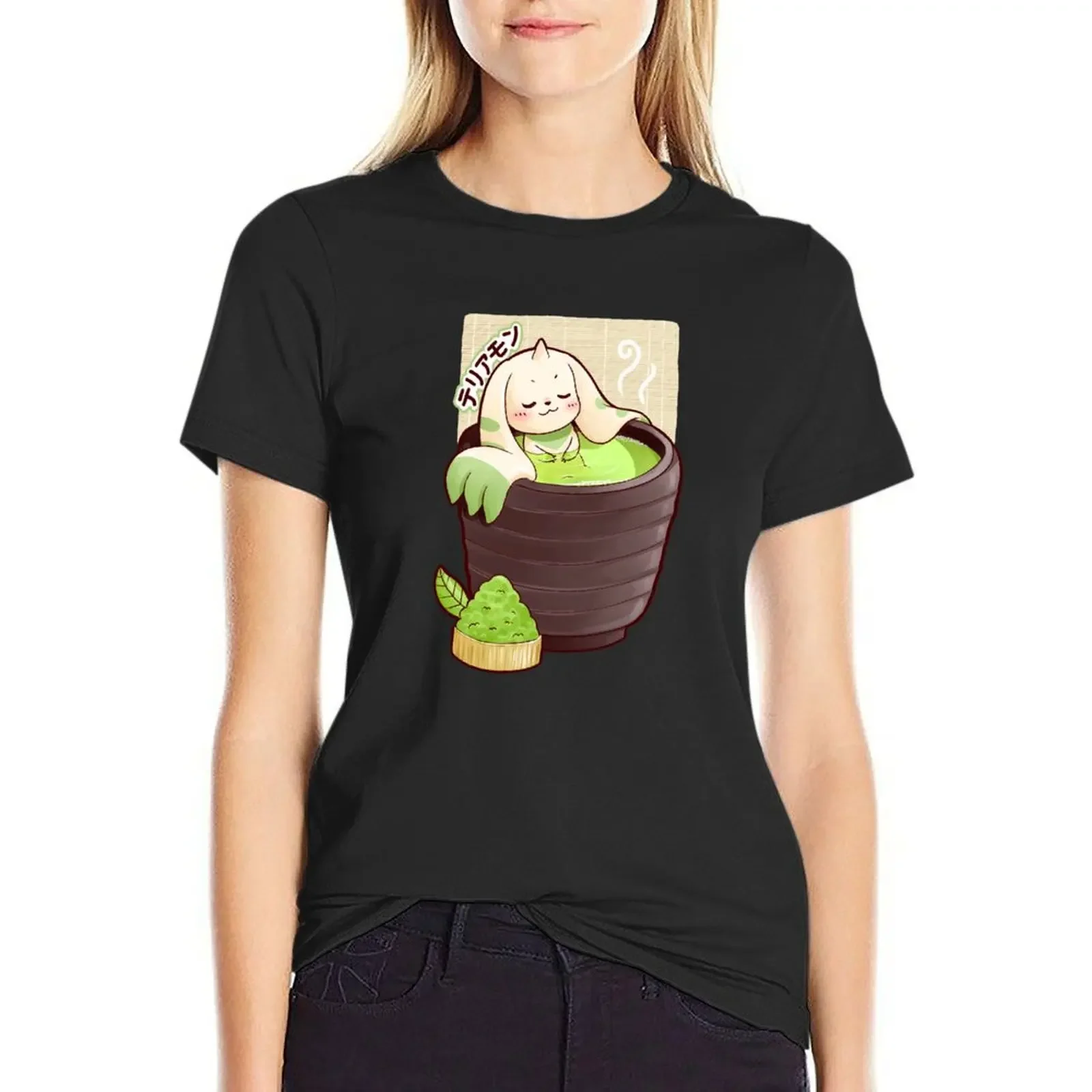 

Matcha love T-Shirt vintage sports fans customizeds oversized white t-shirts for Women