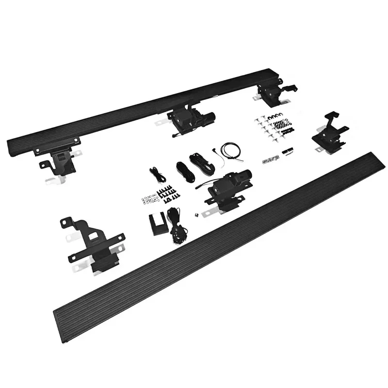 High Quality Aluminum Retractable Automatic Power Side Step Running Board