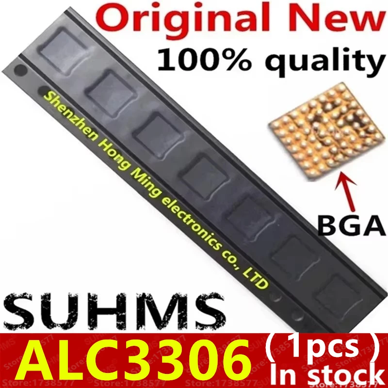 (1piece)100% New ALC3306 ALC3306-CG ALC3306-VA1-CG ALC3306-VA1-GRT QFN-48 BGA Chipset