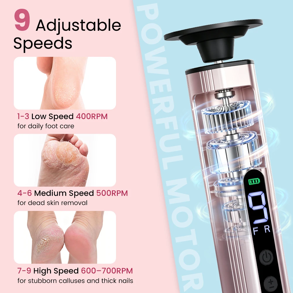 Thumbnail 3 - #5 Best Electronic Foot Files to Buy In 2026