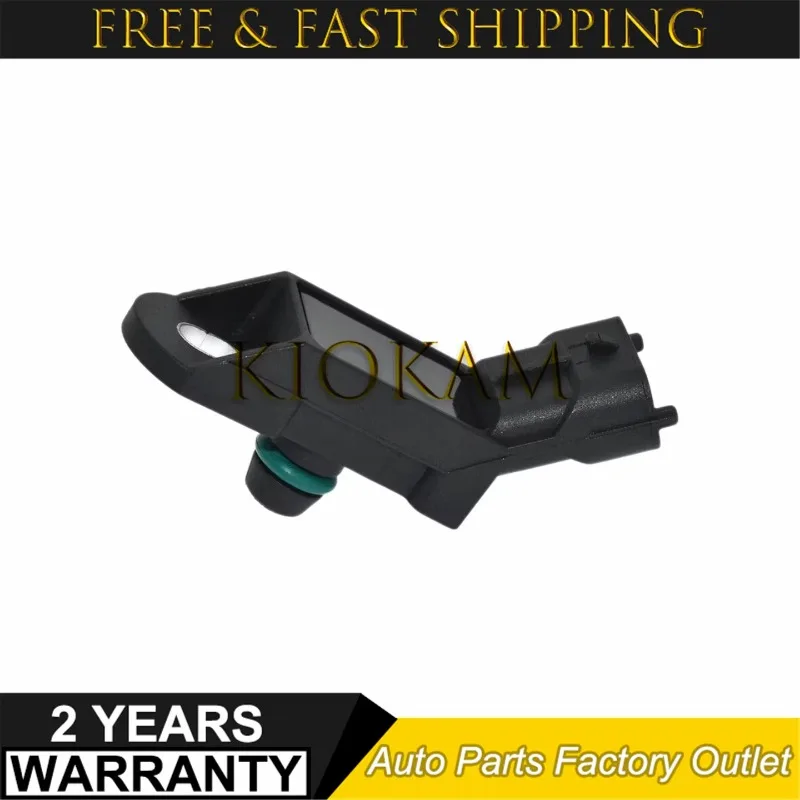 MAP Intake Air Pressure Sensor for SEA DOO PWC GTX RXT RXP GTI WAKE 1500 TURBO TUTTI 4T 8200155613 0281002552 223653795R