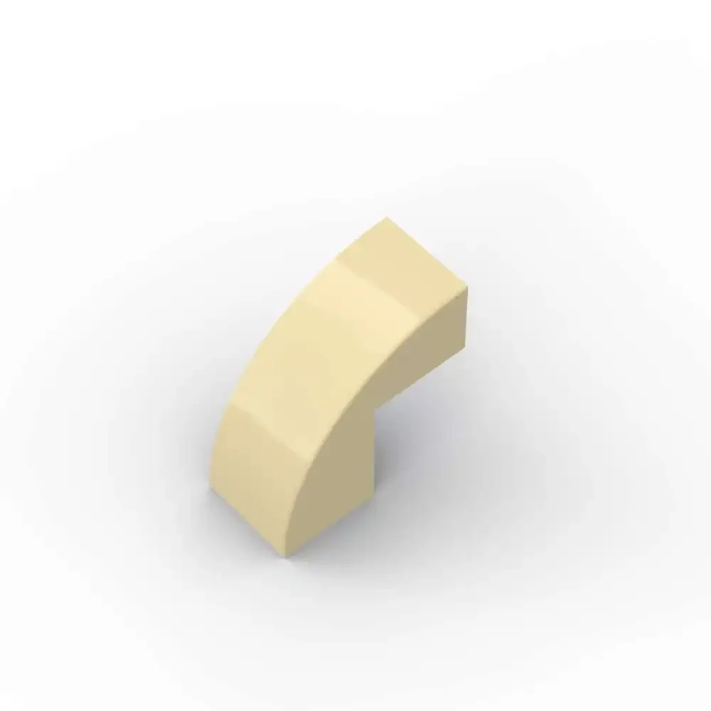 MOC 10個入り パーツ5907 曲線2x1x1 2/3傾斜 ビルディングブロックセット ハウス 城 ブロック パーティクル パズル DIY おもちゃ 誕生日 子供向けギフト