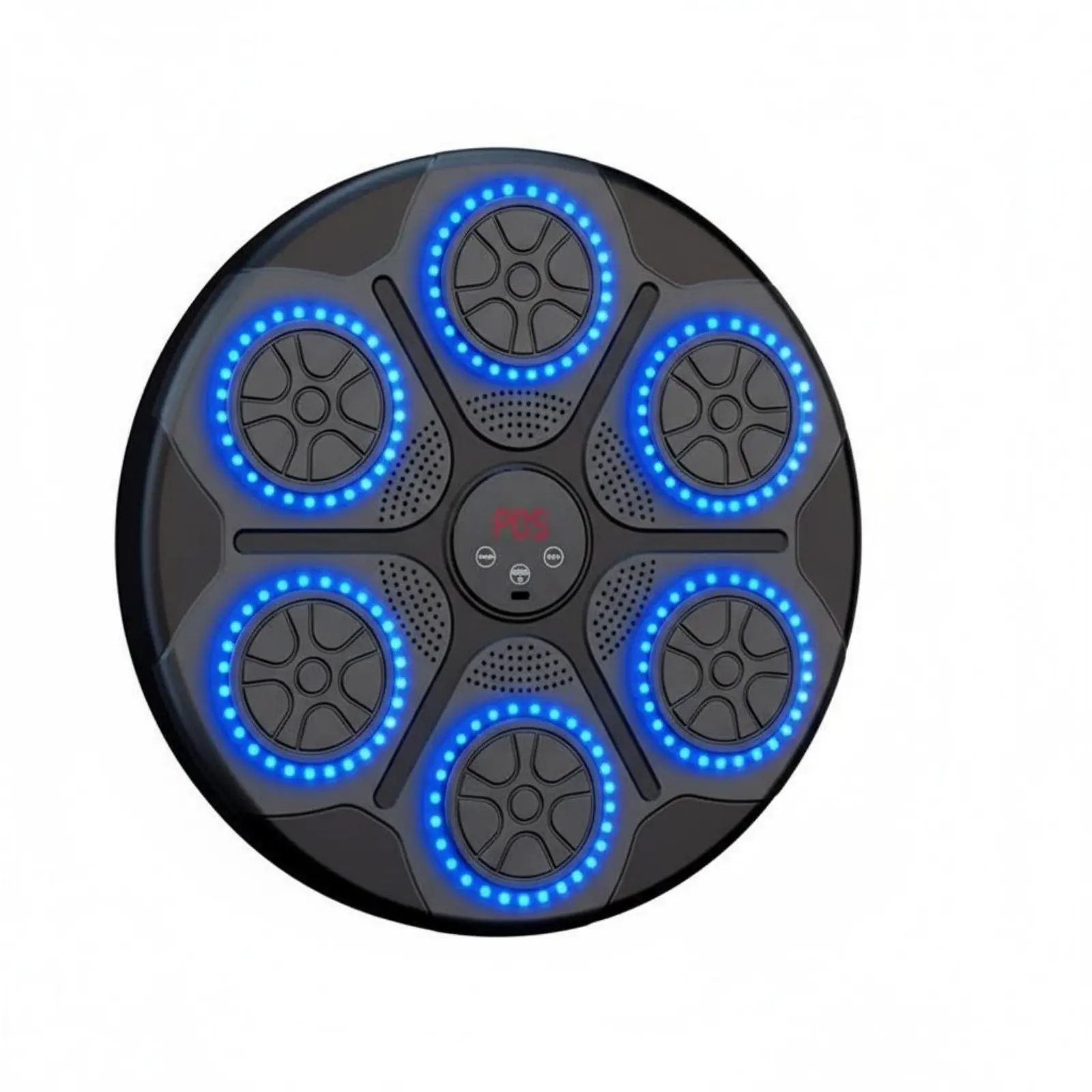 

Wall-Mounted Music Boxing Machine Illuminated Illuminated Pads Music Boxing Machine RGB Lighting Bluetooth Connectivity