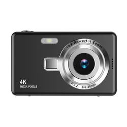 4K Digital Camera For Photo & Video 2.4