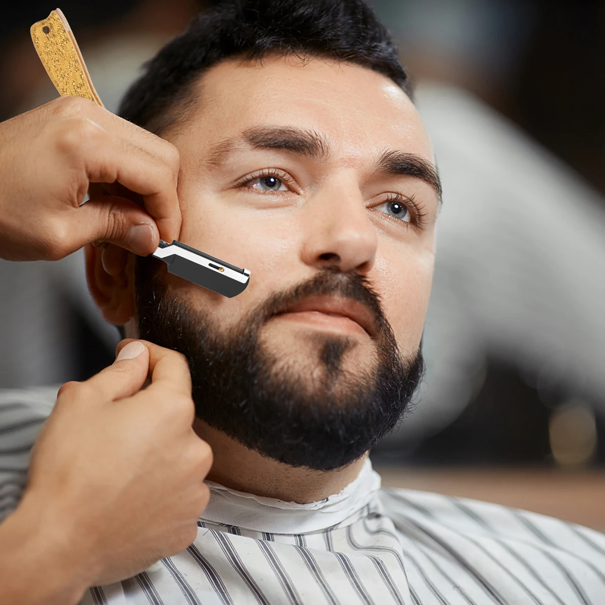 Pisau Cukur Lipat untuk Rambut - Straight Razor Safety ulasan dan harga