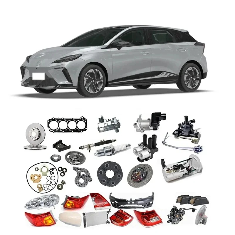 High Quality Auto Spare Parts Front Rear Bumper & Tail Light Car Body Accessories MG4 EV