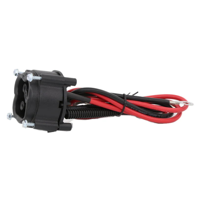 48V Charger Receptacle for G29 Drive YDRE Electric Carts JW9-H6181-00-00 Golf Cart