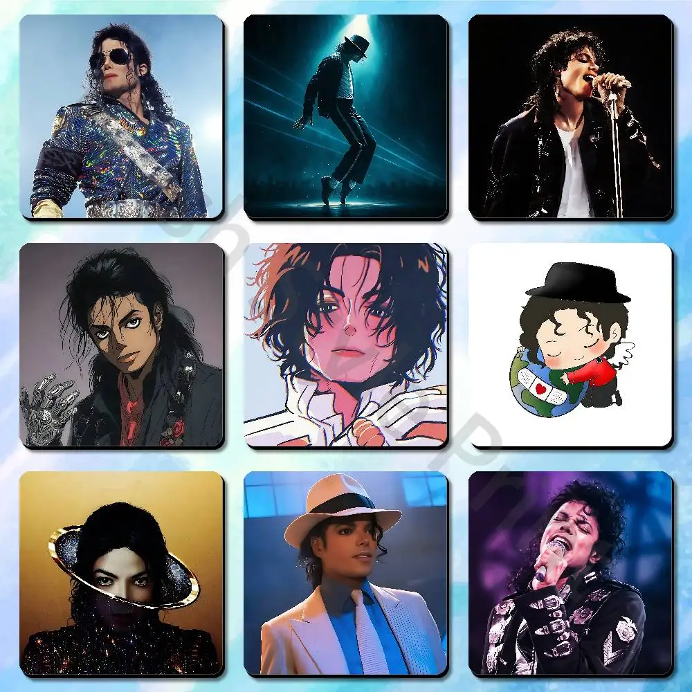 MJ Dance King M-Michael J-Jackson Best-Selling Strong Magnetic Fridge Magnets Adhesive to Metal Surfaces