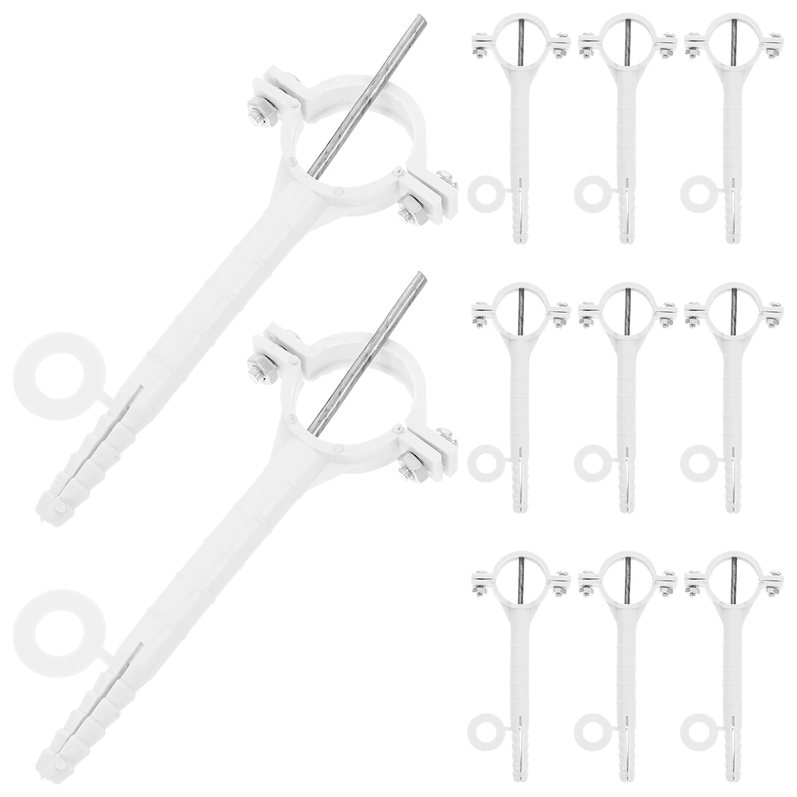 

20pcs Hose Clamps Fuel Injection Pipe Clamp Tube Clips Small Hose Fasteners Fuel Line Clamps Water Supply Pipe Clips Durable