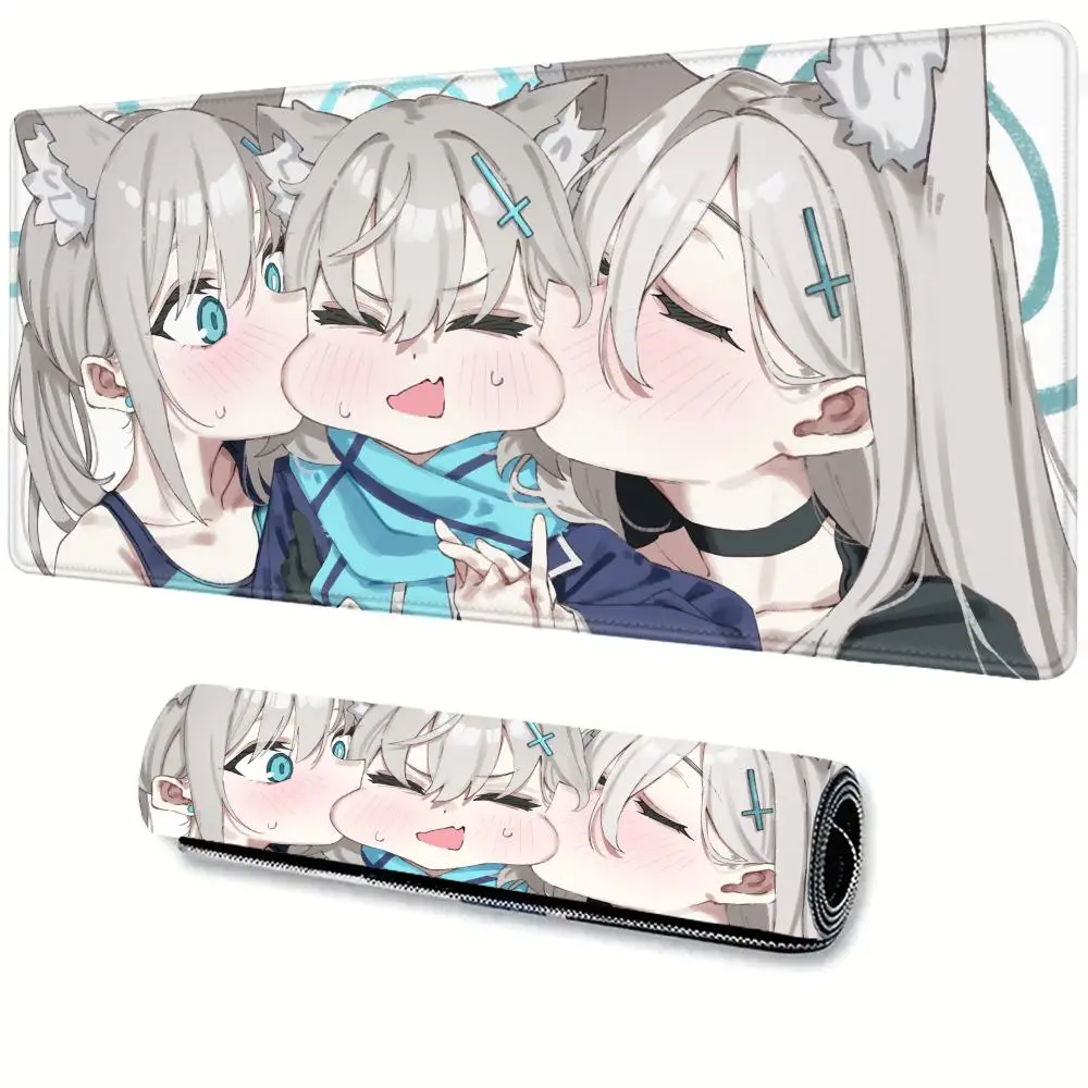 

Hot Gmae Blue Archive Sunaookami Shiroko Pad Mouse Mat Desk Mat With Pad Gaming Accessories Prime Gaming XXL