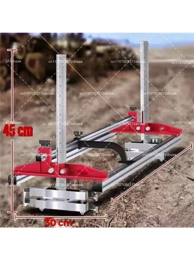 Chainsaw Cutting Board Rack Artifacts Electric Saw Electric Chain Saw Changing Board Saw Board Stripping Machine Log Support