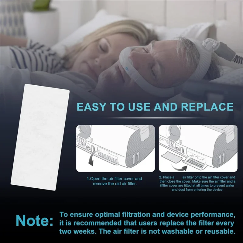 Premium-40Pcs Replacement Filter For Resmed Airsense 11 For Resmed Filters CPAP Machine Filter