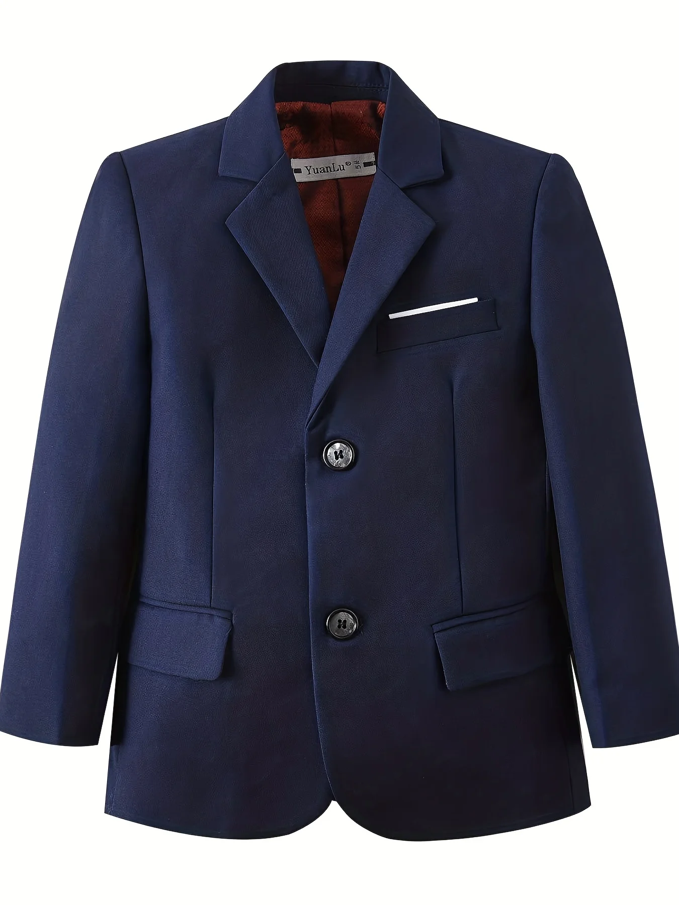 Boys\' Suit Jacket Formal Single Breasted School uniforms