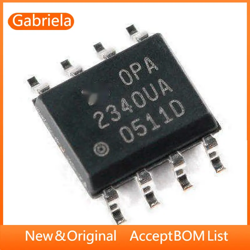 

2-5Pcs OPA2340UA OPA2347UA OPA2349UA SOIC-8 SOP8