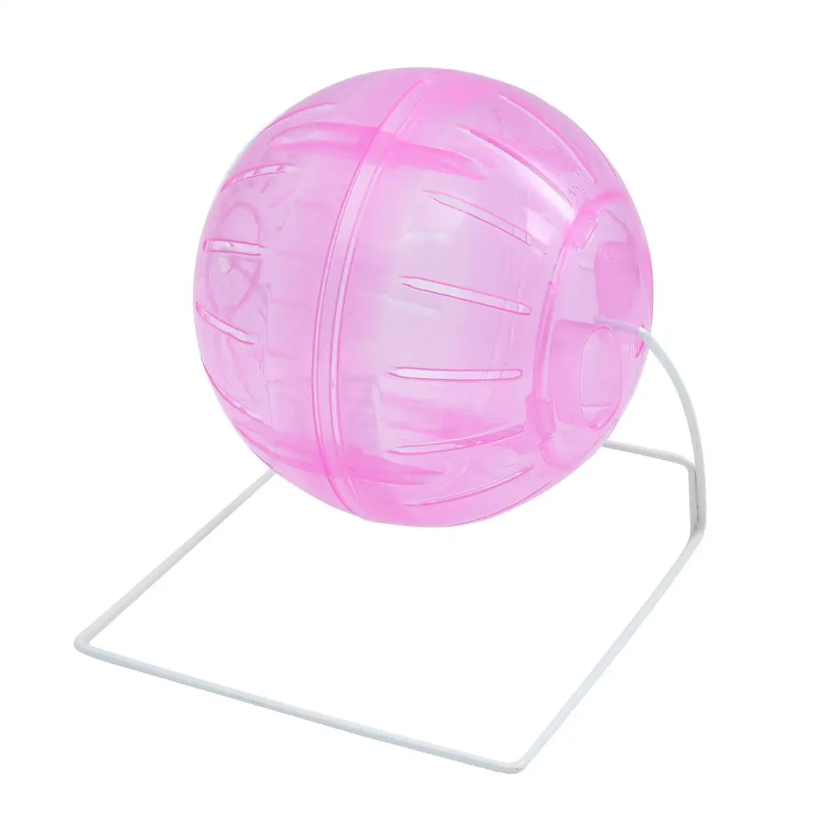 

Running Ball with Support Hamster Mini Play Balls Pet Guinea Pig Animal Toys Exercise Small