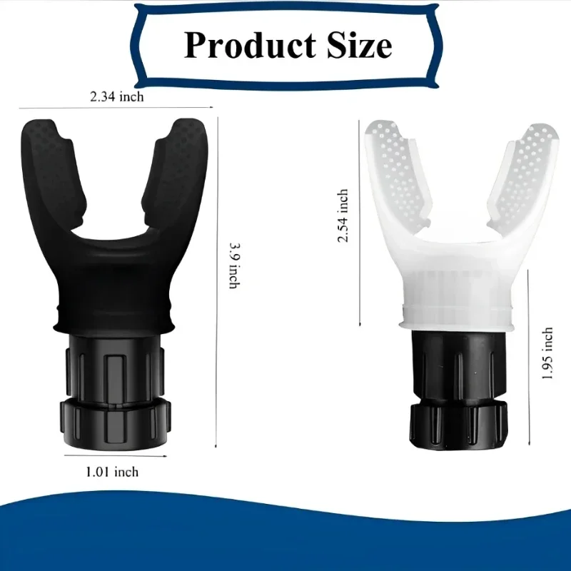1Pcs Breathing Trainer Lung Capacity Exerciser Portable Adjustable Resistance Mouthpiece Respiratory Muscle COPD Sports Training