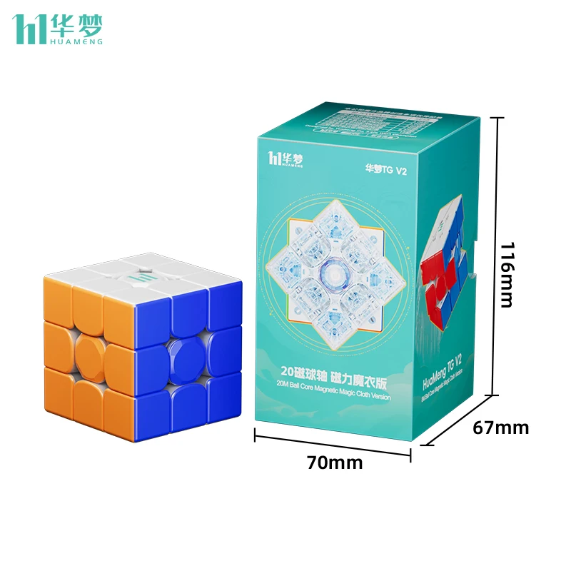 nuevo-moyu-3x3-huameng-tg-v2-version-3x3x3-cubo-8m-maglev-ball-core-uv-3x3-cubo-magico-magnetico-de-velocidad-juguetes-antiestres