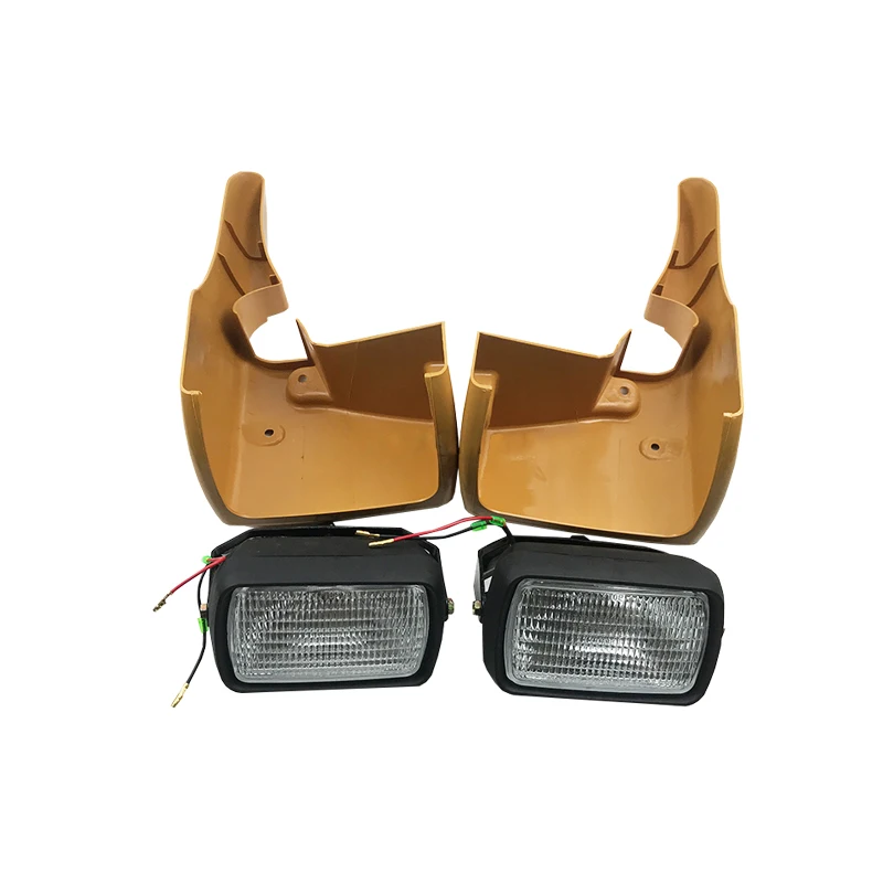 Excavator accessories For Caterpillar cat 320d/324d/326d/330d/336d cab roof lampshade tool headlight bracket