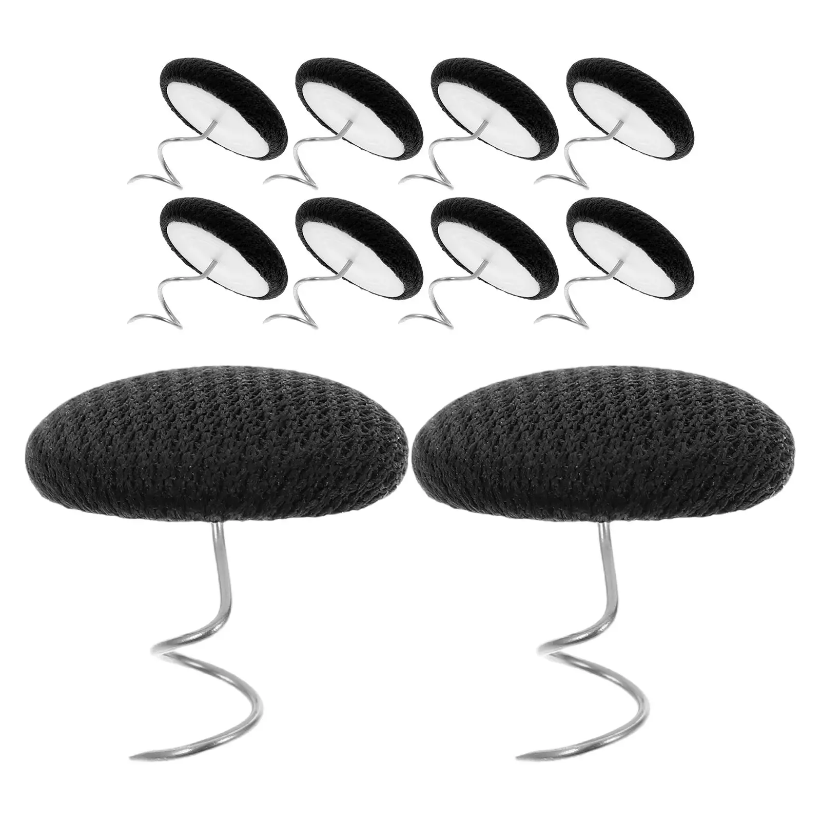 10 Pcs Circular Needle Sofa Nails Furniture Stainless Steel Clothes Fabric Repair