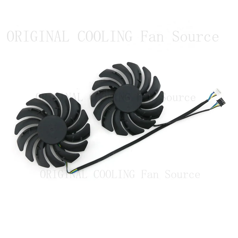 H  Cooling Fan For MSI GeForce RTX2060 RTX2060S GAMING Z/X Graphics Card Spare part