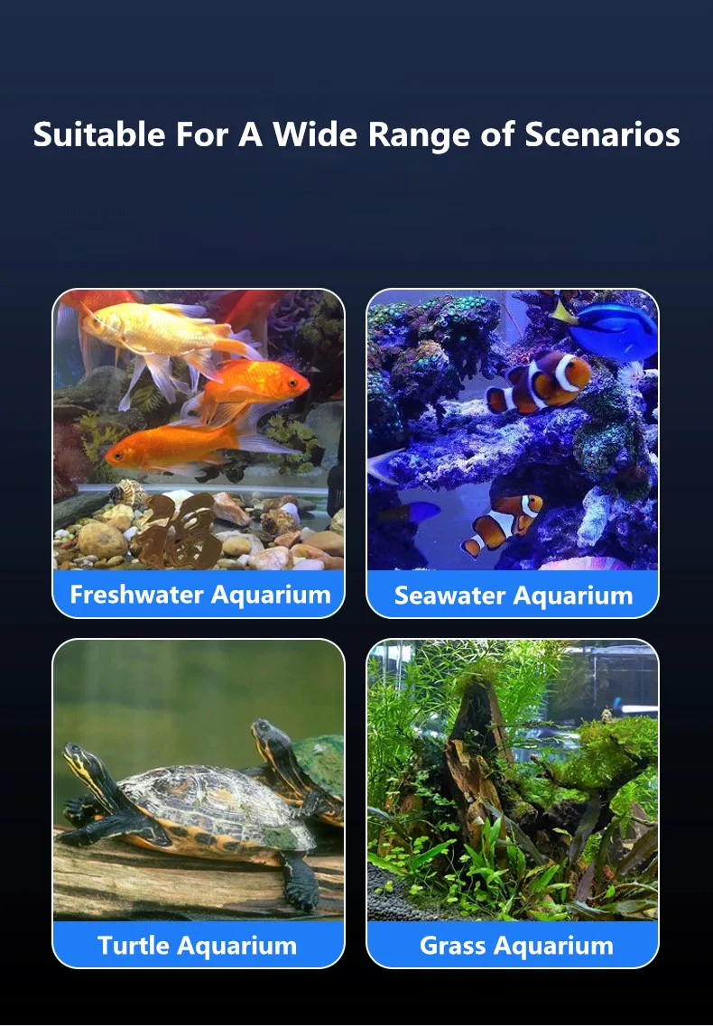 Mini USB Aufladen Aquarium Heizstab Aquarium Aquarium Heizung Tauch thermostat Heizung einstellbare Temperatur 18-34 ℃ – Detail 9